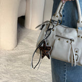 Leopard Star Bag Charm