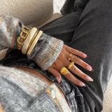 Rounded Statement Ring