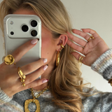 Chunky Classic Hoops