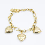Luna Hearts Bracelet