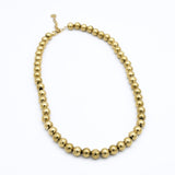 Chrome Beads Necklace