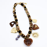 Heart Leo Necklace