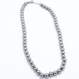 Chrome Beads Necklace