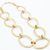 Elara Oval Necklace