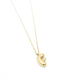 Bubble Letter Necklace