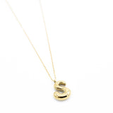 Bubble Letter Necklace