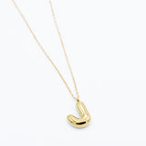 Bubble Letter Necklace