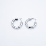 Chunky Classic Hoops Medium