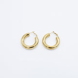 Chunky Classic Hoops Medium