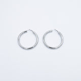 Chunky Classic Hoops