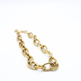 Chunky Oval Link Necklace