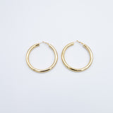 Chunky Classic Hoops
