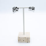 Molten Studs Earrings