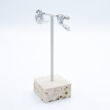 Molten Studs Earrings