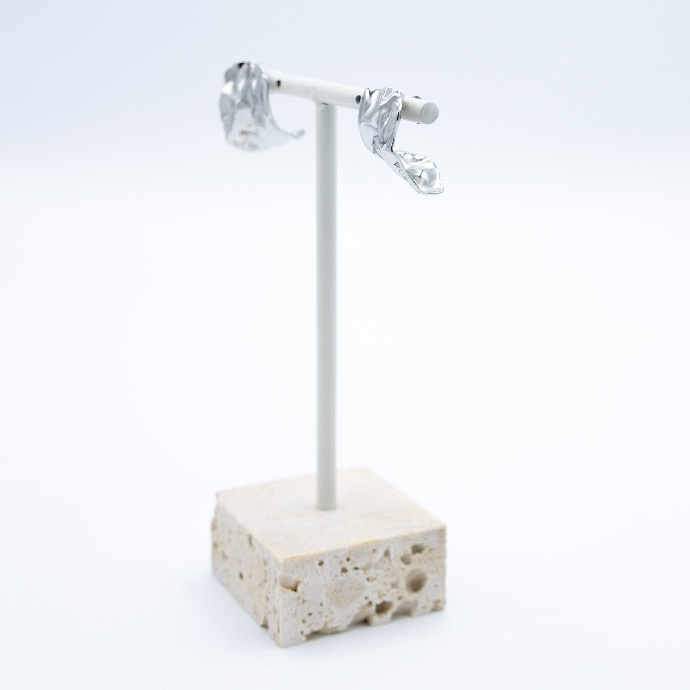 Molten Studs Earrings