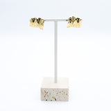 Molten Studs Earrings