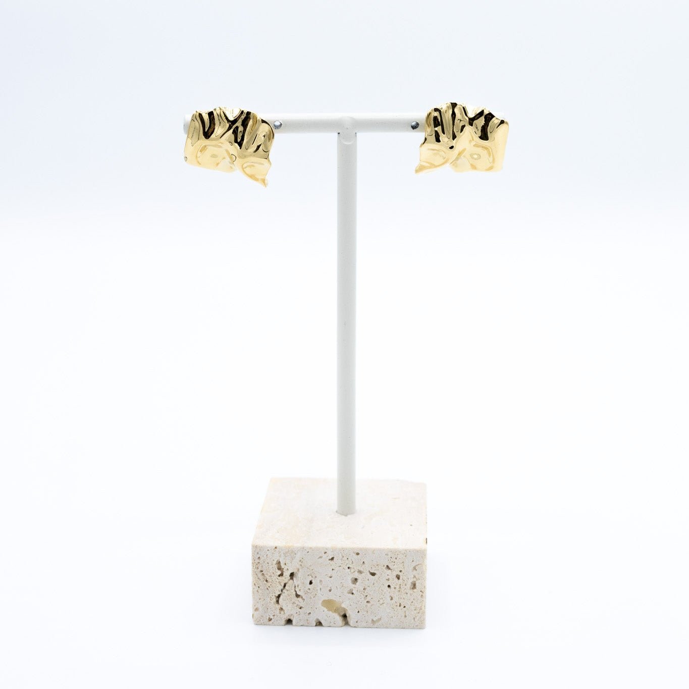 Molten Studs Earrings