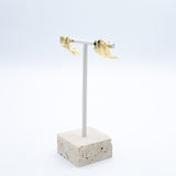 Molten Studs Earrings