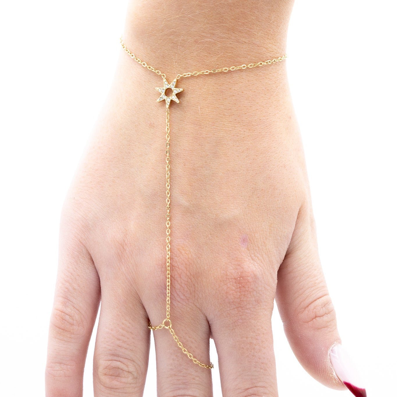 Star Hand Chain