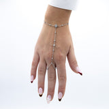 Silver Star Hand Chain