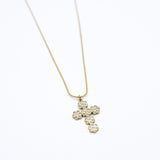Mini Cross Necklace