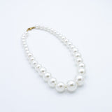 Glossy Pearl Necklace