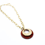 Duo Circle Necklace