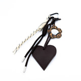 Heart Bag Charm