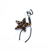 Leopard Star Bag Charm